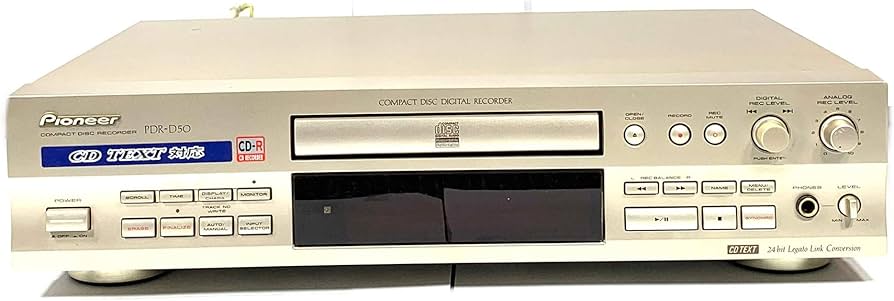 Amazon.co.jp: パイオニア CD‐R/RWレコーダー PDR-D50 : 家電＆カメラ