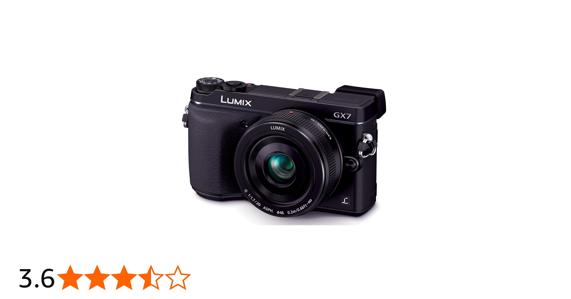 Amazon | パナソニック ミラーレス一眼カメラ ルミックス GX7 レンズ