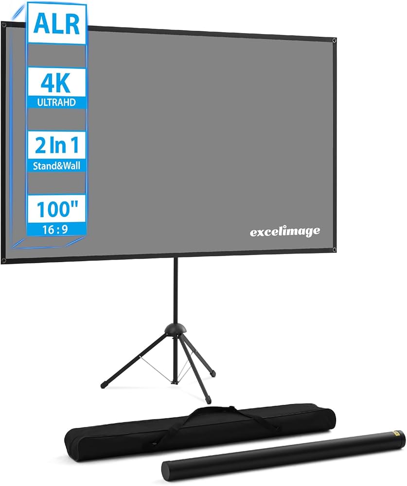 Amazon | ALR プロジェクター スクリーン プロジェクター用 スクリーン