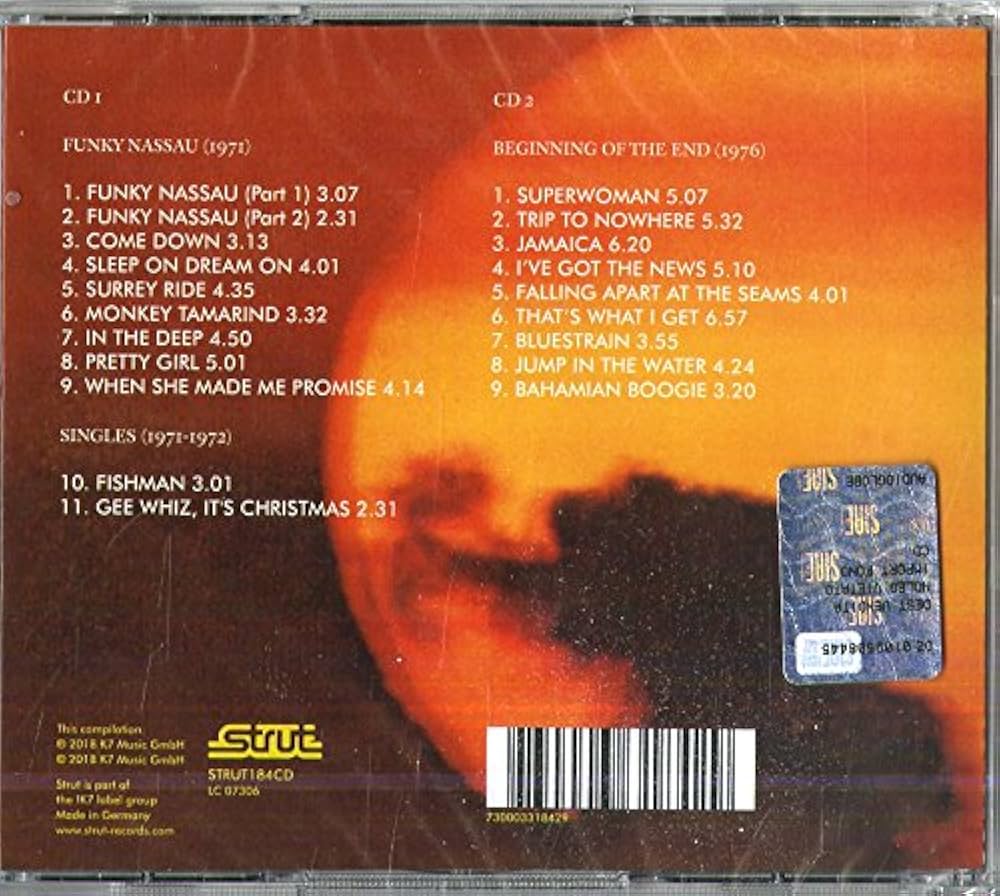 Amazon.co.jp: FUNKY NASSAU / BEGINNING OF THE END (THE COMPLETE
