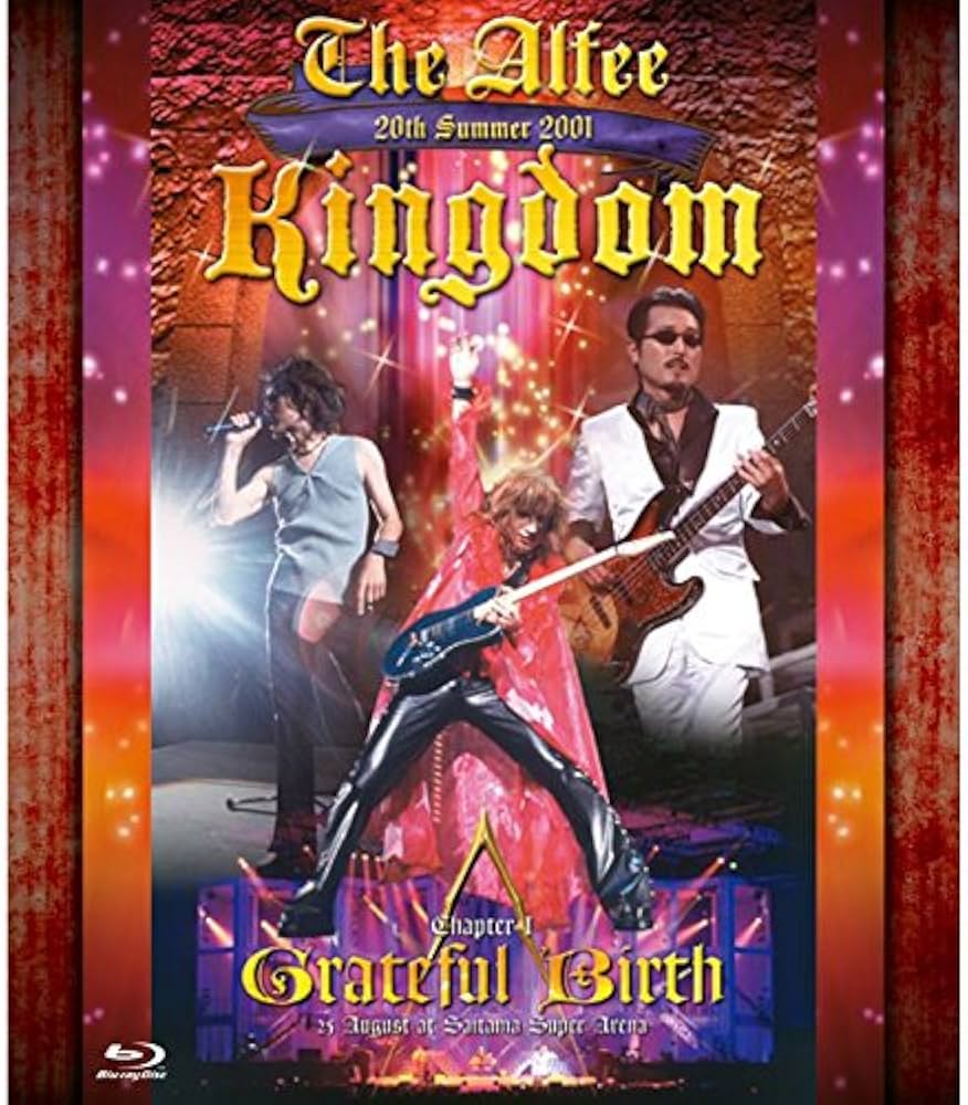 ミュージック THE ALFEE 2001 KINGDOM 1&2 DVD Amazon.co.jp: 20th