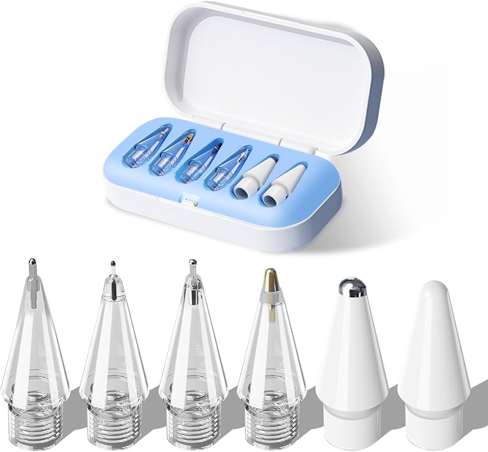 Amazon.com: 6Pack Replacement Pencil Tips for Apple Pencil Pro/2nd