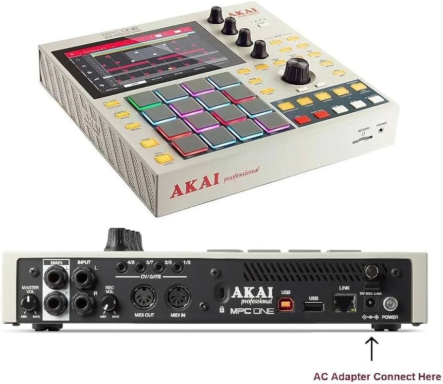 Amazon.com: AC Adapter Power Supply Compatible with Akai MPC One