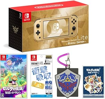 Amazon.co.jp: Nintendo Switch Lite ハイラルエディション+ゼルダの