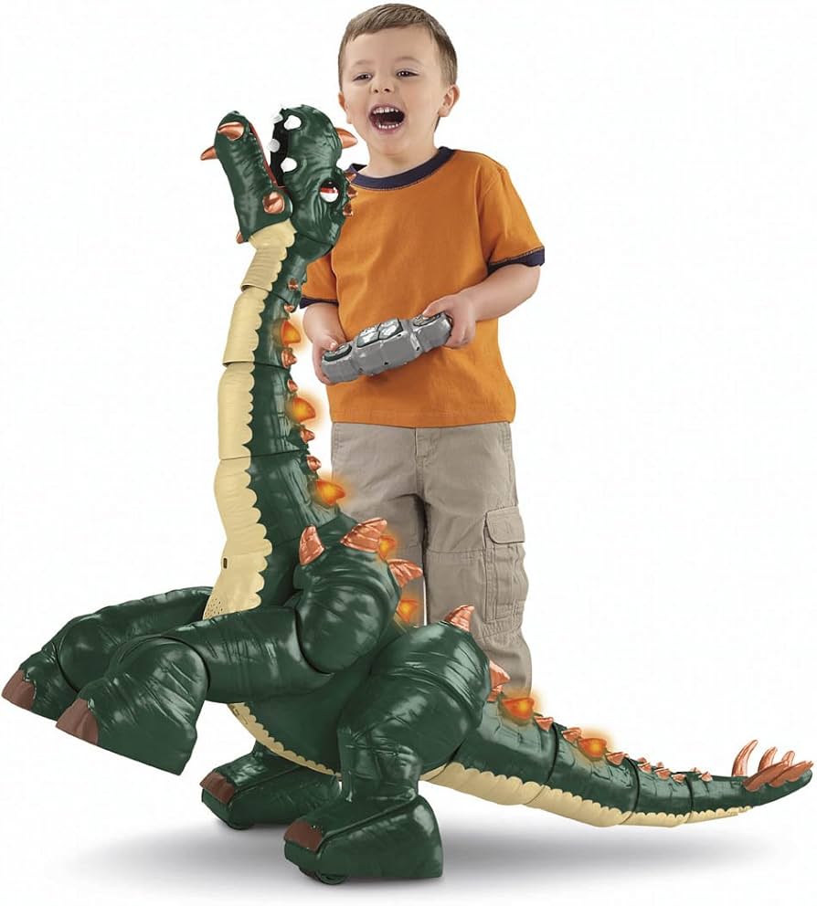 Amazon | フィッシャープライス イマジネクスト ウルトラ恐竜 スパイク