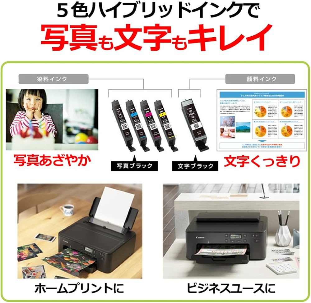 Amazon.co.jp: キヤノン Canon A4インクジェット プリンター TR703A