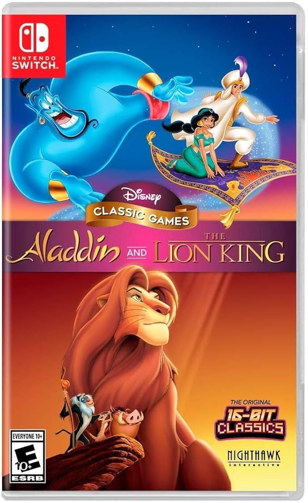 Amazon.co.jp: Disney Classic Games: Aladdin and the Lion (輸入版