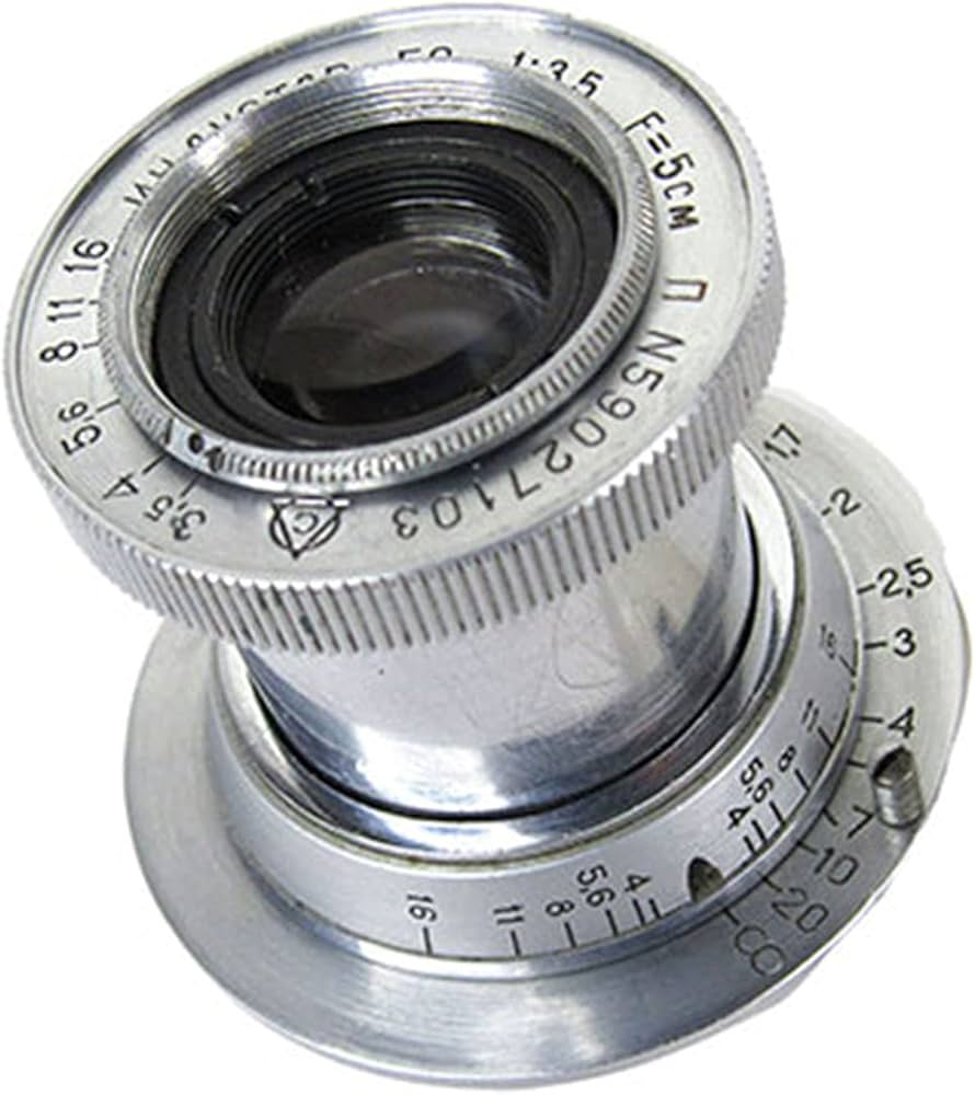 Amazon.co.jp: ※オールドレンズ※INDUSTAR-50 50mm/f3.5 沈胴式 L