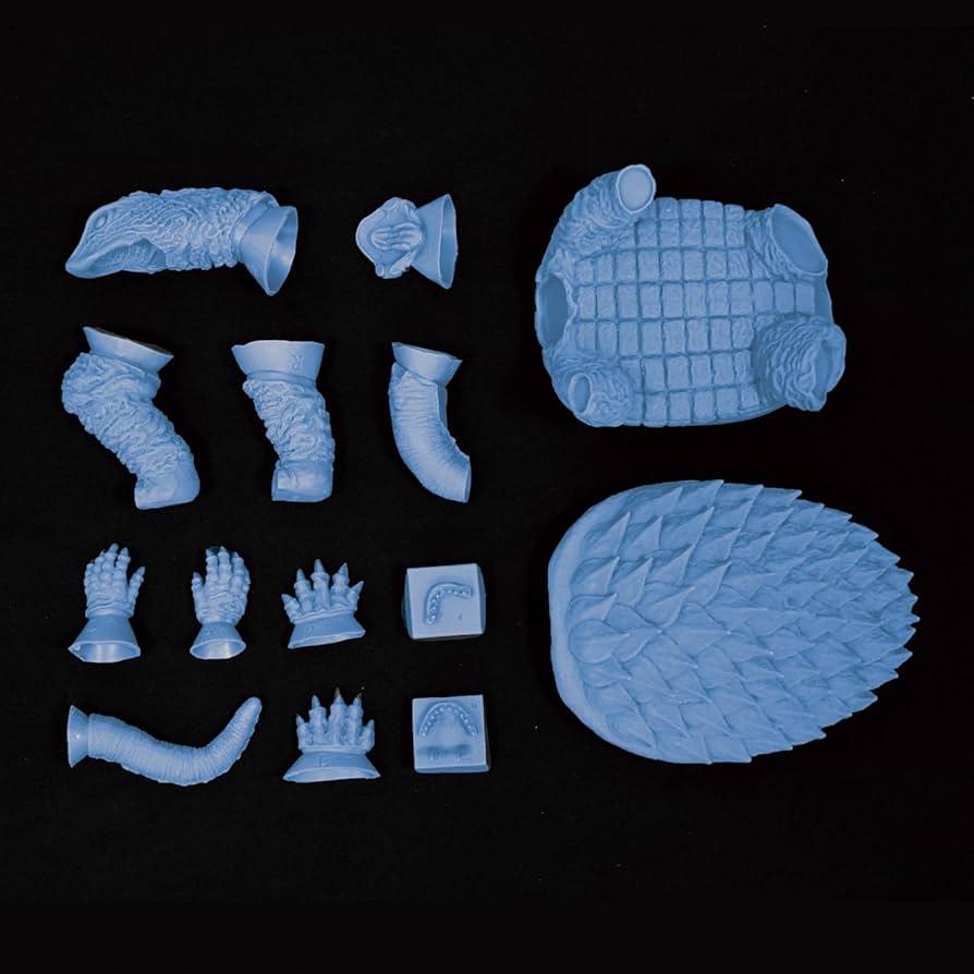 Amazon.co.jp: 大怪獣ガメラ 1/250 ソフトビニール製組立キット 復刻版