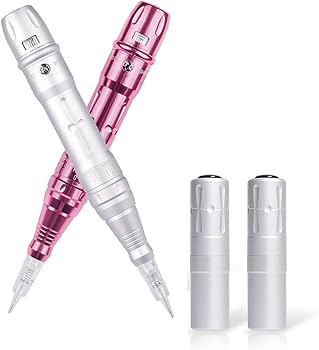 Amazon | アートメイク マシン ワイヤレス眉毛タトゥーマシン タトゥー