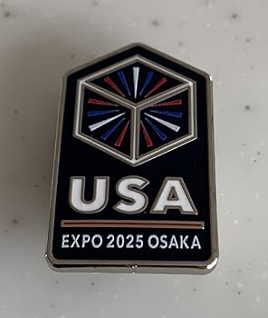 Amazon.co.jp: EXPO 2025 USA アメリカ 米国パビリオン 大阪 関西万博