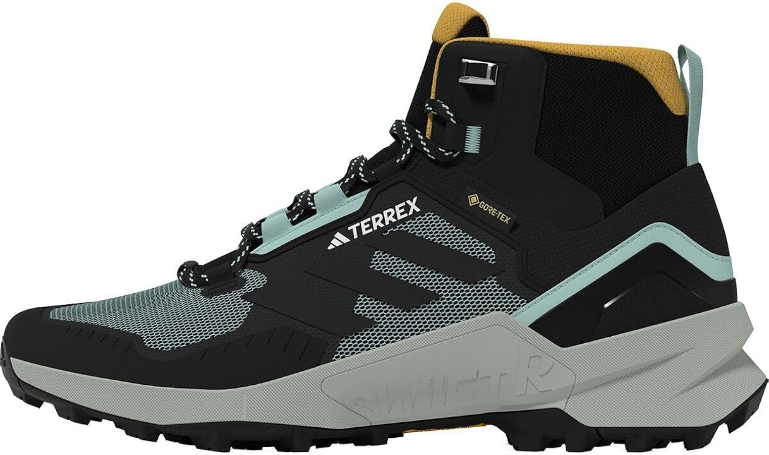Amazon.com | adidas Terrex Swift R3 Mid GTX® Semi Flash Aqua/Core