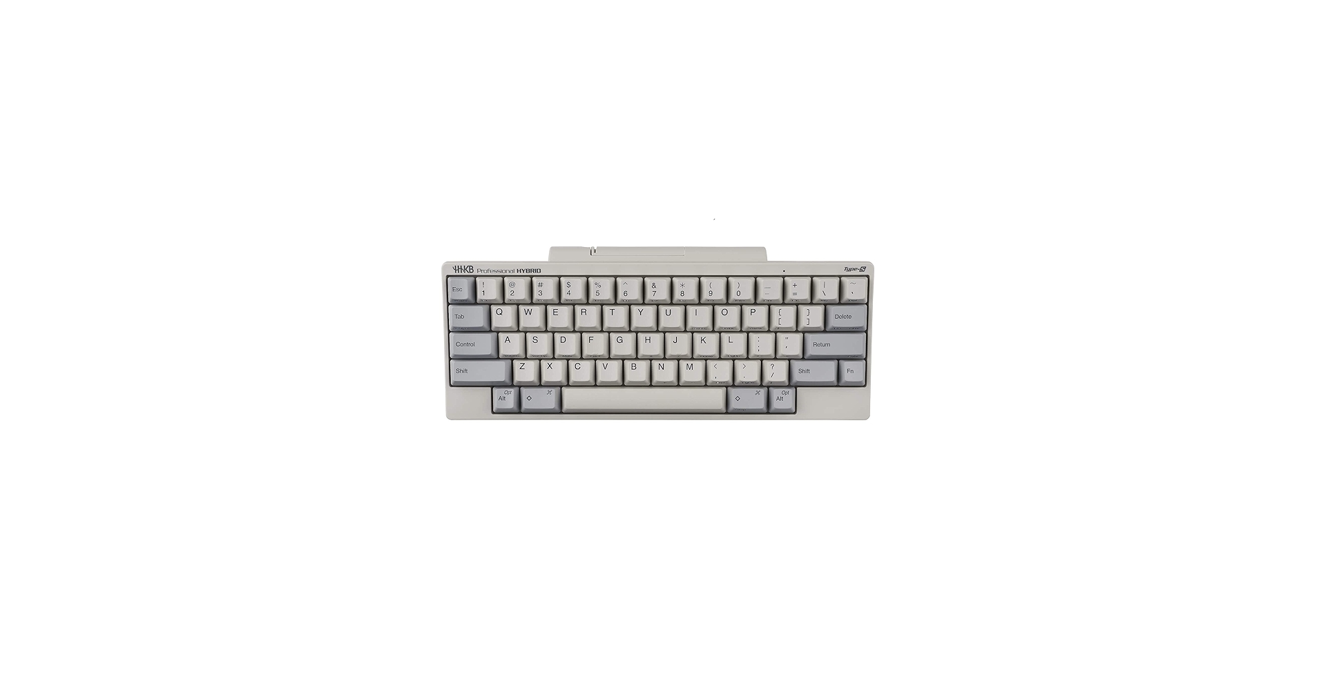 Amazon.com: PFU HHKB Professional Hybrid Type-S White PD-KB800WS