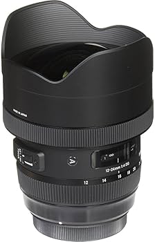Amazon.com : Sigma 12-24mm f/4 DG HSM Art Lens for Canon EF