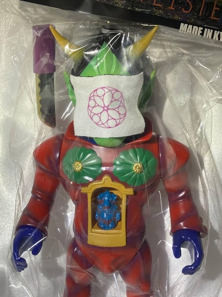 Amazon.co.jp: RESTORE コレクトリスター レッドヘイズ ソフビ