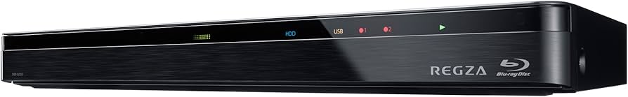 Amazon | 東芝 REGZA 500GB 2チューナー ブルーレイレコーダー DBR