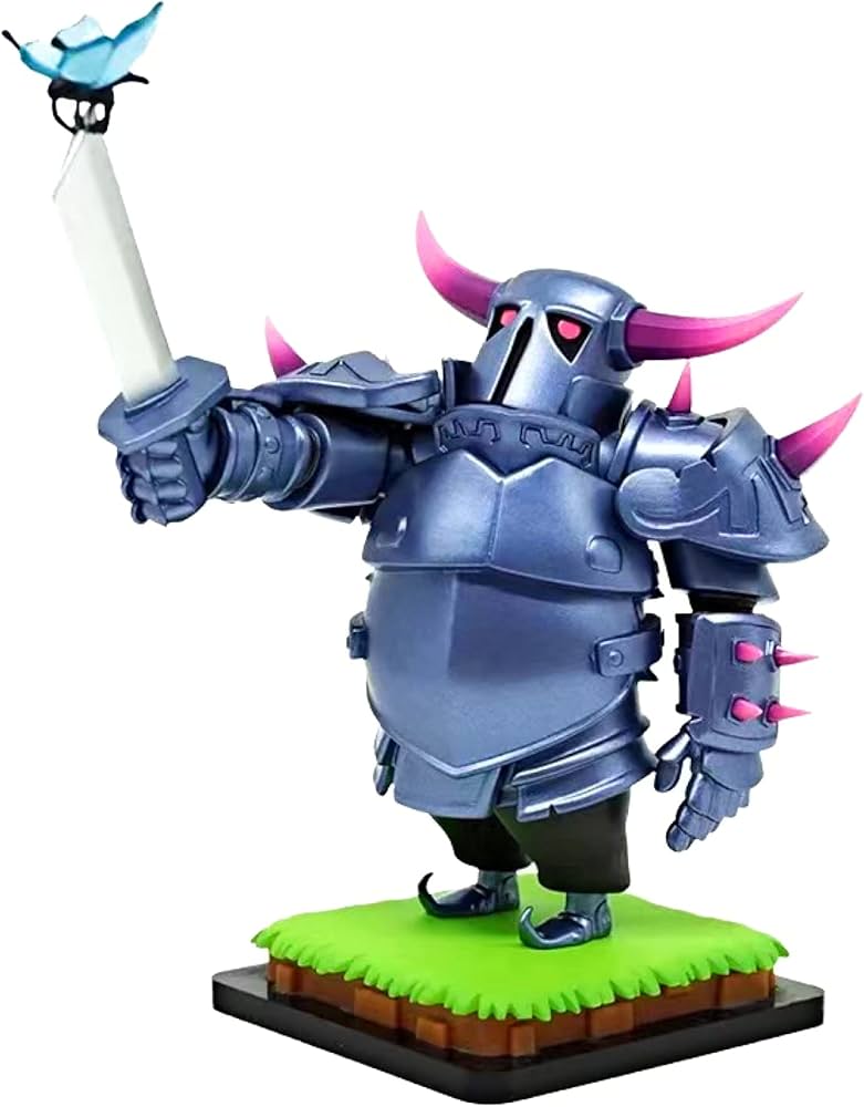 Amazon.co.jp: 【supercell公式フィギュア】 P.E.K.K.A（ペッカ