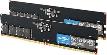 Amazon.co.jp: crucial デスクトップ用増設メモリ 32GB(16GBx2枚)DDR5