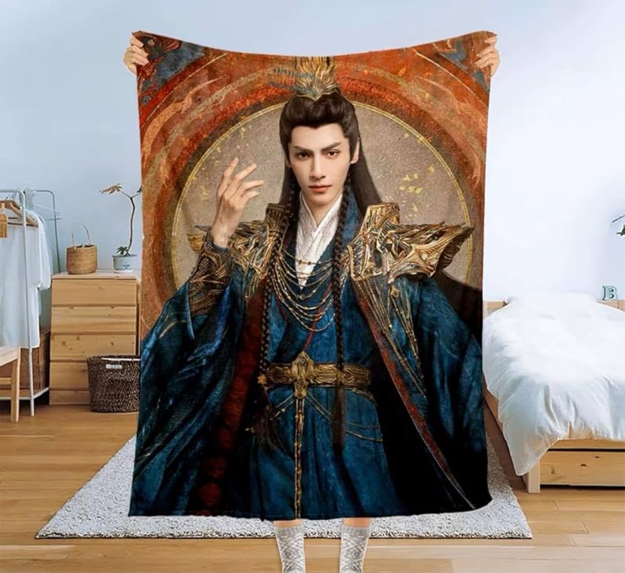 Amazon｜ブランケット 羅雲熙(レオ・ロー)長月燼明 霜花の姫 香蜜が