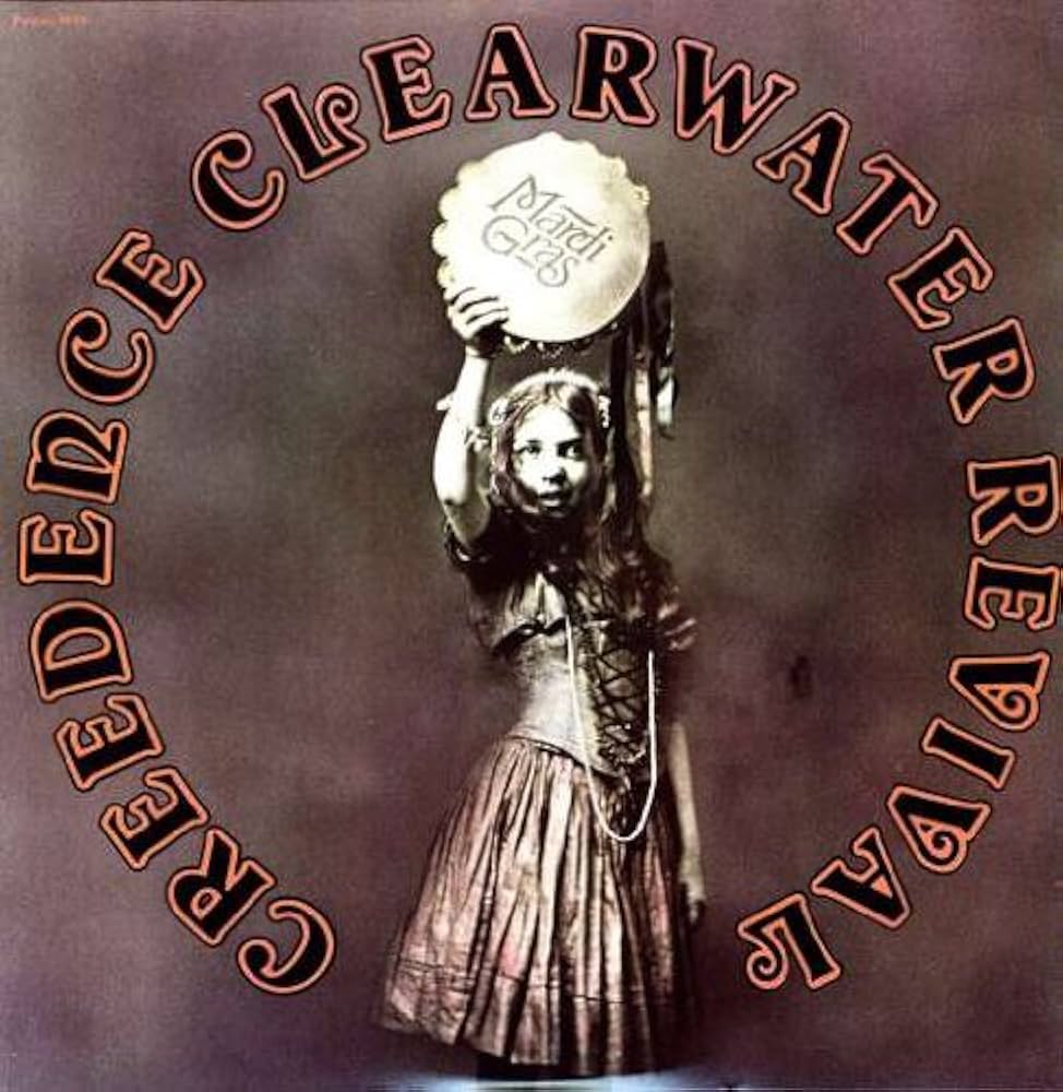 CREEDENCE CLEARWATER REVIVAL - Mardi Gras [Vinyl] - Amazon.com Music