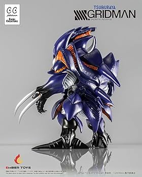 Amazon | エンバートイズ[EMBER TOYS] SSSS.GRIDMAN Chibi Creature