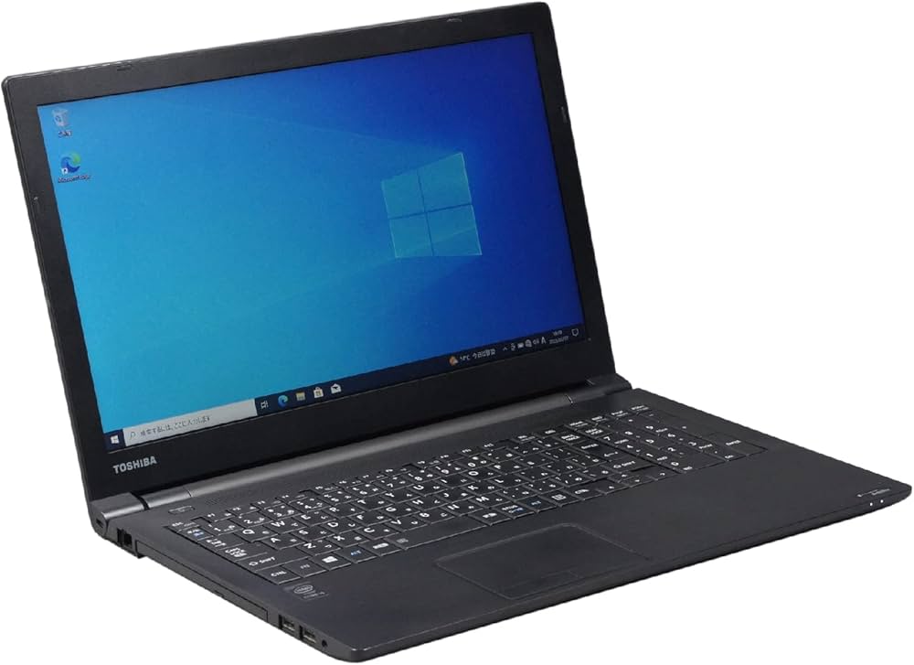美品！Dynabook B35/R第5世代 Core i3 256GB[428] Amazon.co.jp: SSD
