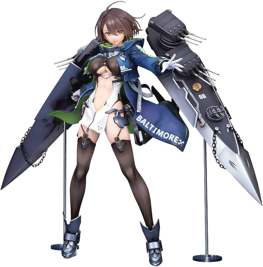 Amazon | アルター アズールレーン ボルチモア 1/7 完成品フィギュア