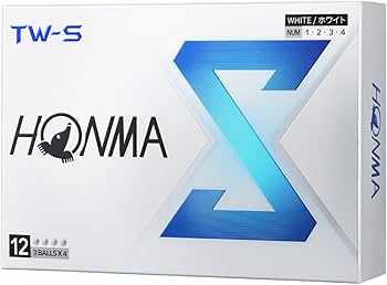 Amazon.co.jp: ホンマ ゴルフ ボール TW-X TW-S 2024年モデル 1ダース