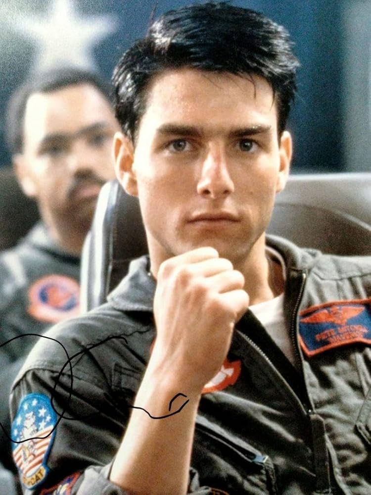 Amazon.co.jp: トム・クルーズ直筆サイン入り大型写真‥Tom Cruise