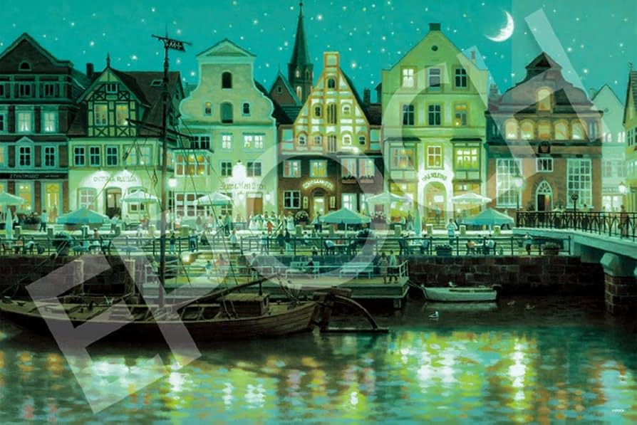 ソングオブストックブリッチ 笹倉鉄平 ジグソーパズル 1000ピース