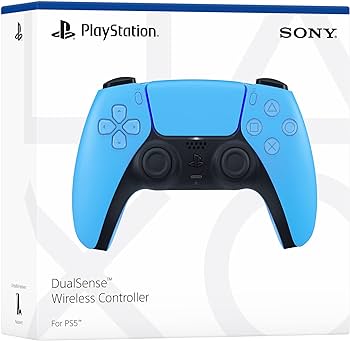 Amazon.com: PlayStation DualSense Wireless Controller - Starlight
