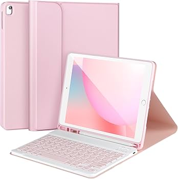 Amazon.com: Keyboard Case for iPad 9/8/7th Gen, 10.2 inch