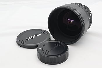 Amazon.com : Sigma 15mm F2.8 EX Diagonal Fisheye Lens for Nikon