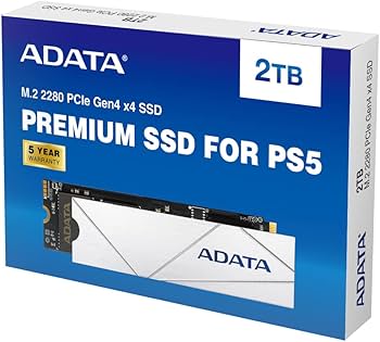 Amazon | ADATA プレミアムSSD PS5 2TB PCIe Gen4 M.2 2280 内蔵ゲーム