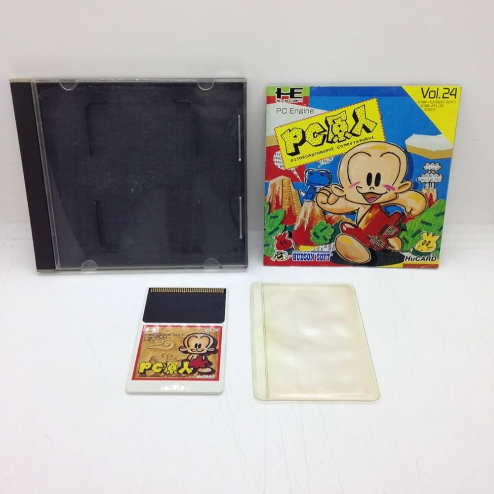 Amazon.co.jp: PC原人 【PCエンジン】 : ゲーム