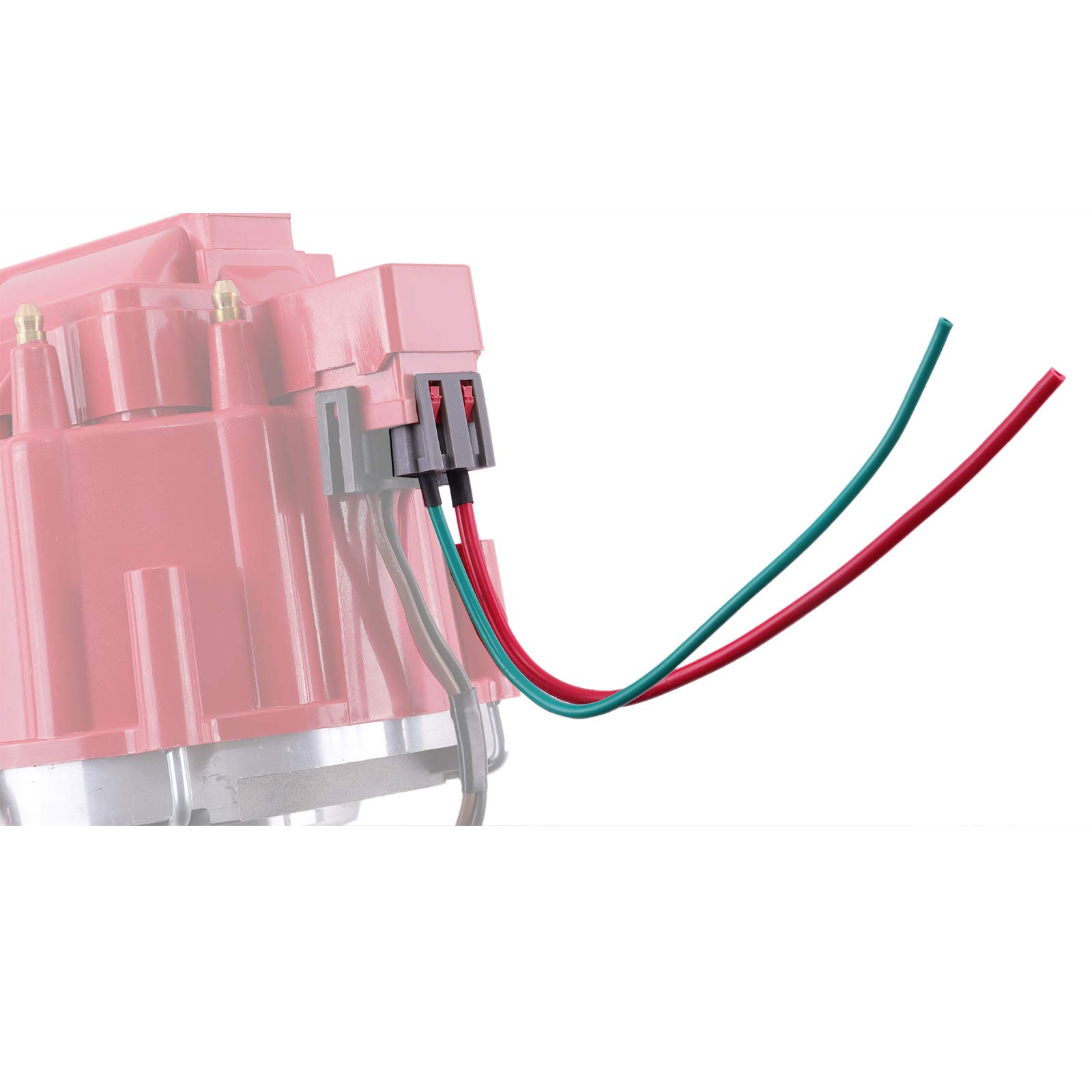 Amazon | MAS Performance HEI ディストリビューター レッドキャップと