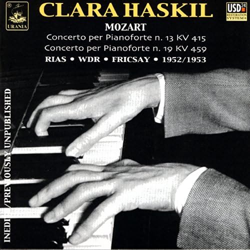 Amazon Musicでクララ・ハスキルのClara Haskil Plays Mozartを再生する