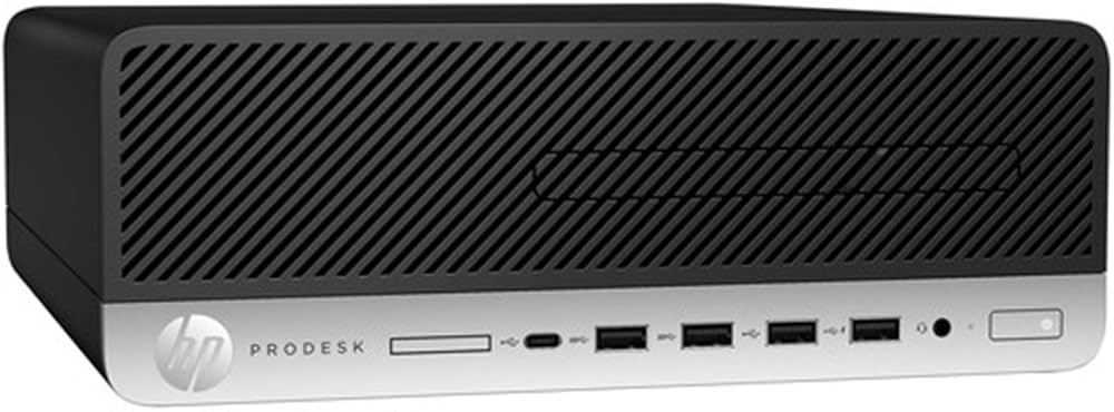 HP ProDesk 600 G3 - SFF - 1 x Core i7 6700 / 3.4 GHz - RAM 8 GB