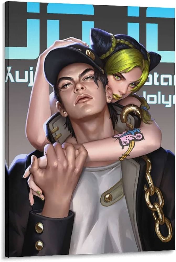 Amazon.co.jp: ジョジョの奇妙な冒険空条承太郎と空条徐倫アニメ