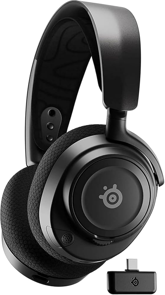 Amazon.co.jp: SteelSeries ワイヤレス ゲーミングヘッドセット