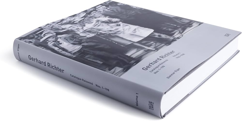 Amazon.com: Gerhard Richter: Catalogue Raisonné, Volume 1: Nos. 1