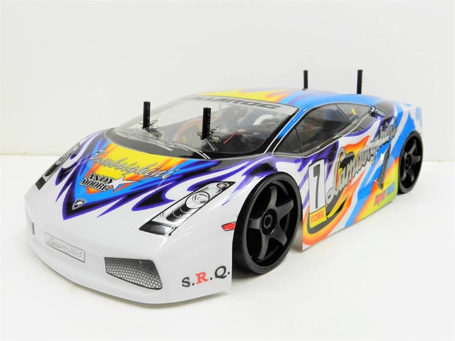 Amazon.co.jp: ☆ターボ機能付き☆ 2.4GHz 1/10 ドリフトラジコンカー