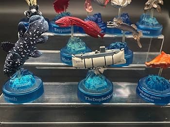 Amazon | 〓海洋堂〓MIU ダイドー深海生物 フィギュアコレクション2