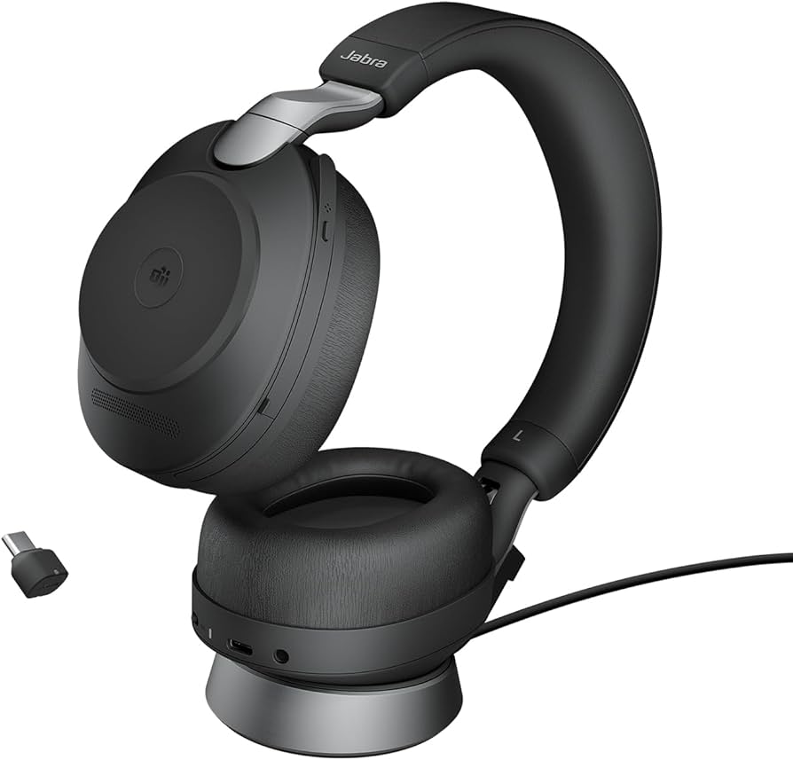 Amazon.com: Jabra Evolve2 85 Wireless PC Headset – Noise