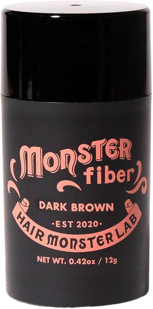 Amazon | モンスターファイバー 12g (ダークブラウン) | HAIR MONSTER