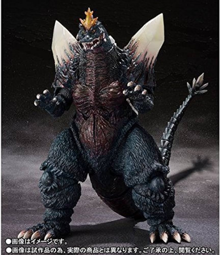 Amazon.co.jp: S.H.モンスターアーツ スペースゴジラ＆リトルゴジラ
