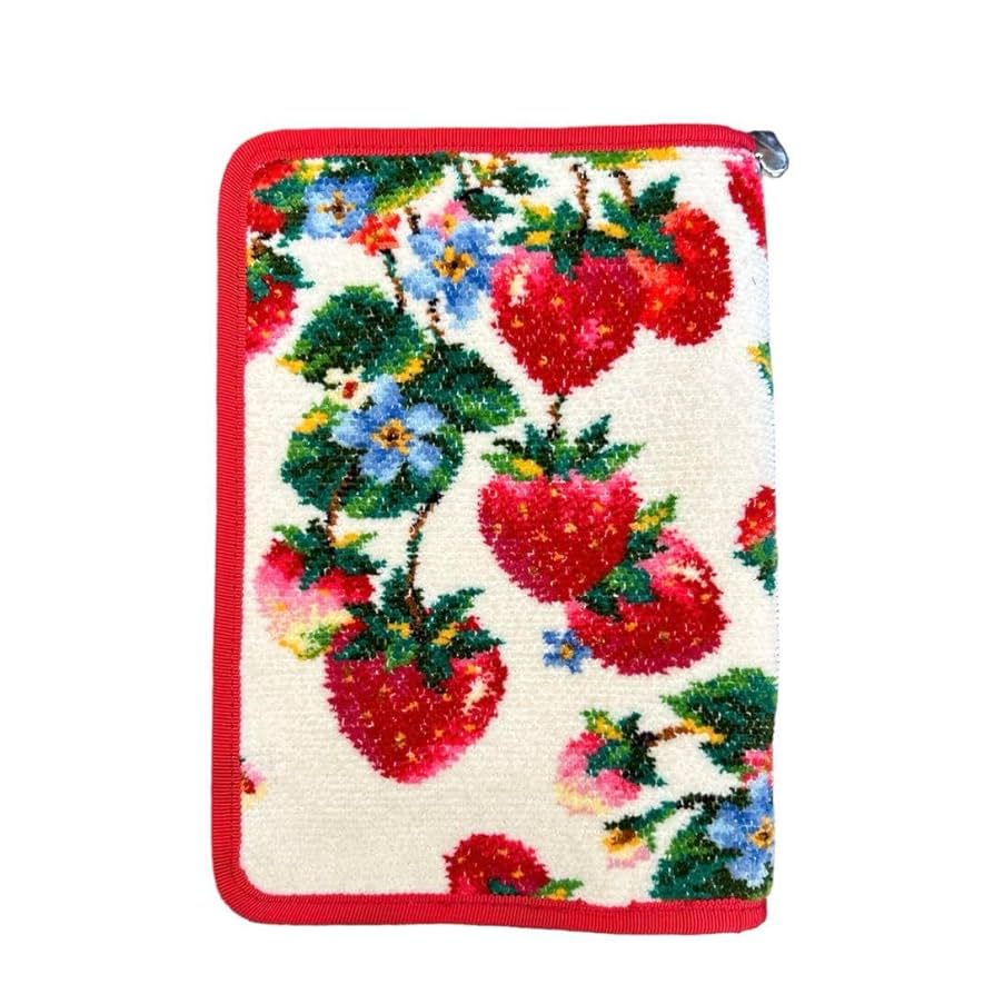 レア！！！！ FEILER イチゴ柄 母子手帳カバー マルチケース レア