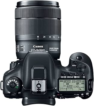 Amazon.com : Canon EOS 7D Mark II DSLR Camera with 18-135mm f/3.5