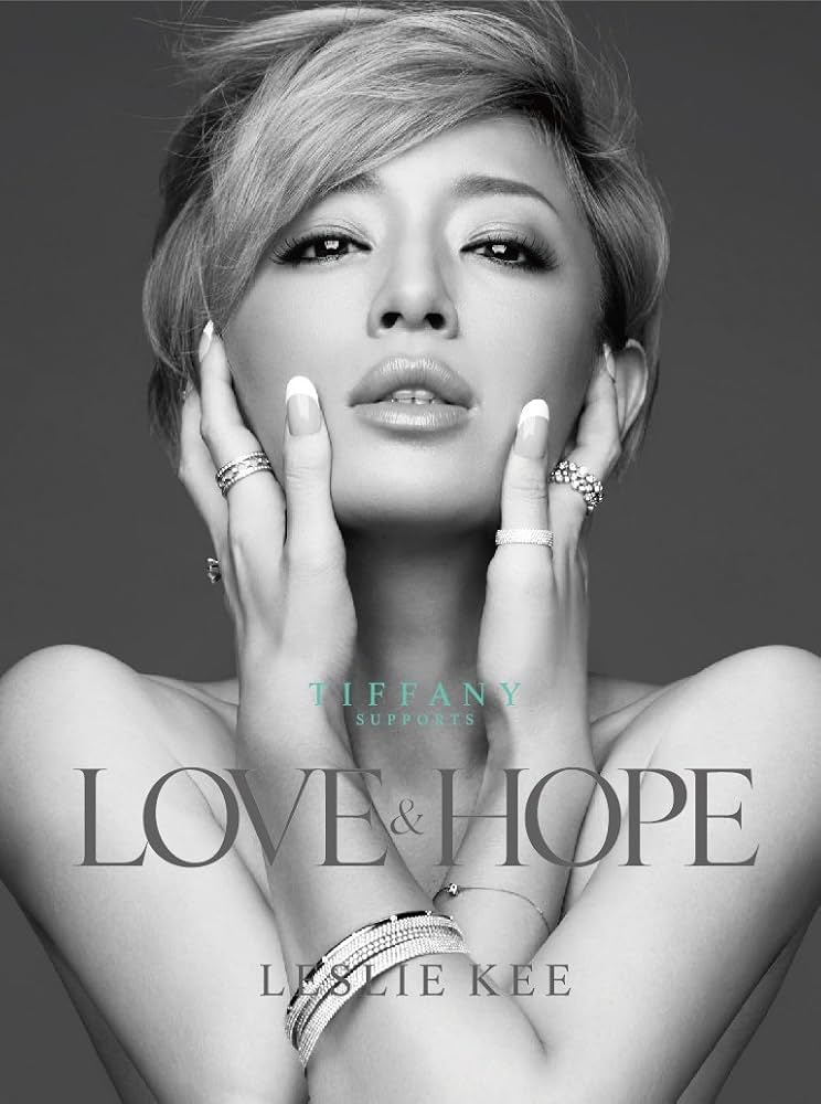 Amazon.co.jp: TIFFANY supports LOVE AND HOPE by Leslie KEE (表紙