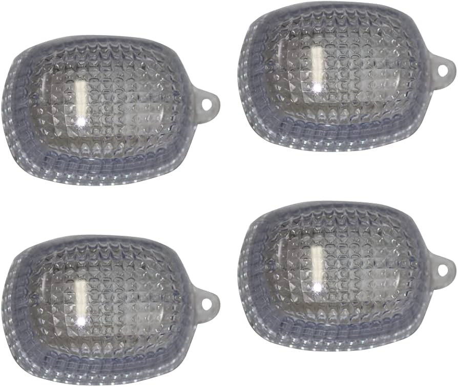 Amazon | バリオス/W650 クリア ウインカーレンズ 4個SET 【マッド